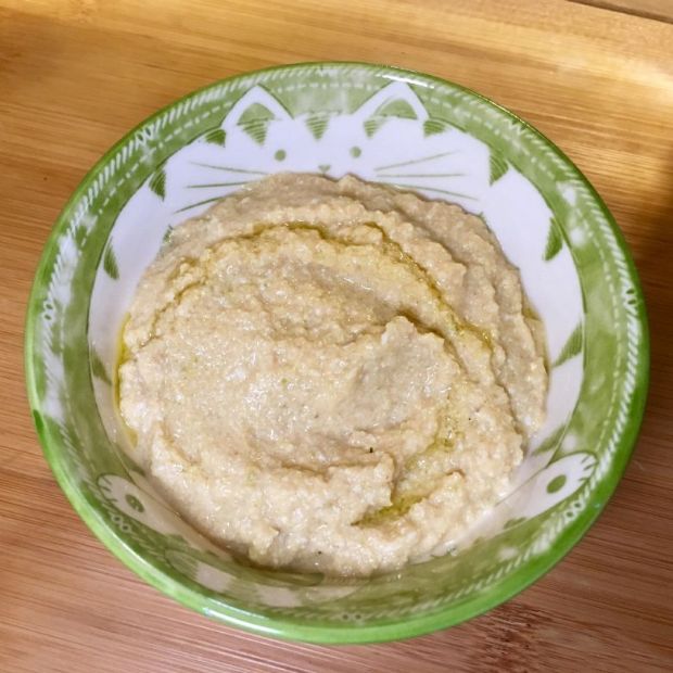 Low Carb Zucchini Hummus