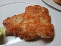 Low Carb chicken Schnitzel