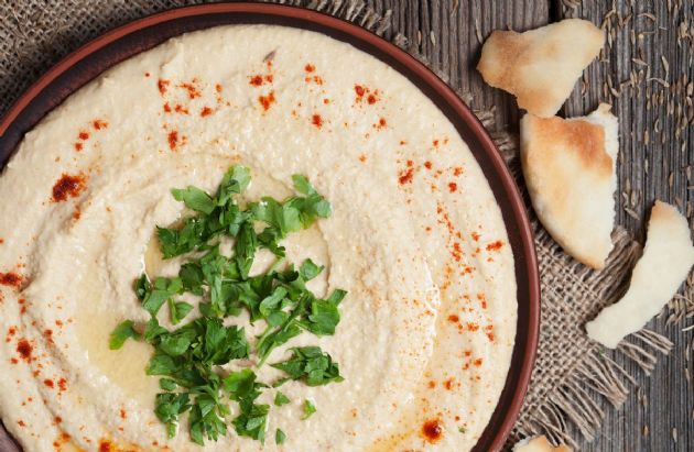 Low-Fat Hummus