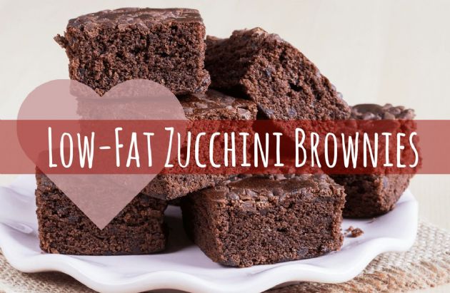 Low-Fat Zucchini Brownie