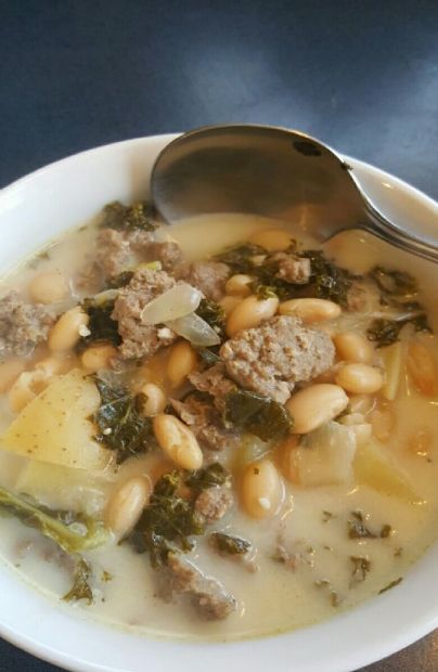 Low carb Zuppa Toscana