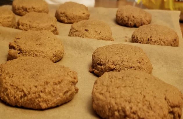 Low carb gingersnaps