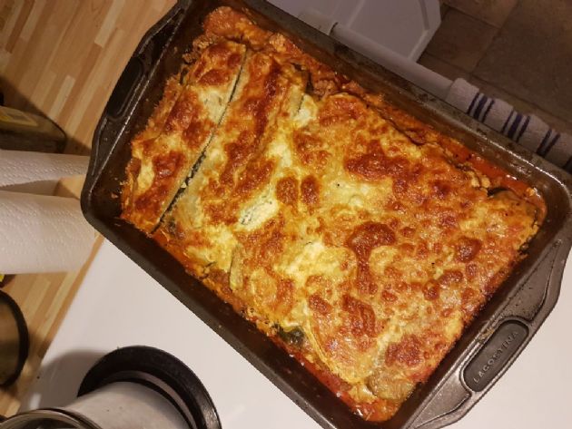 Low carb lasagna