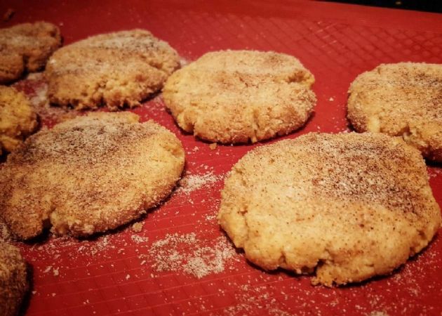 Low carb snickerdoodles Recipe | SparkRecipes