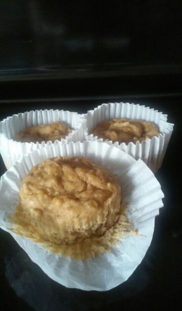 Low fat Banana Muffins