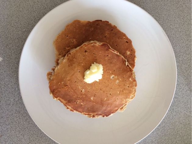 Lumber Jack protein powder pancakes