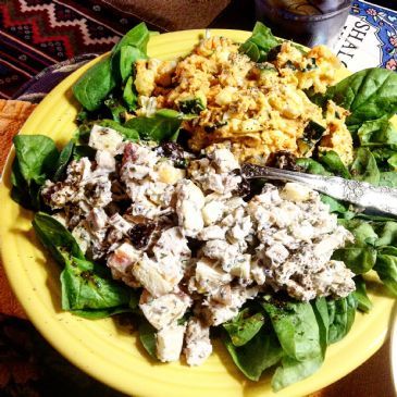 MAKEOVER: Cornie's Waldort Chicken Salad   (by REVCORNIE)