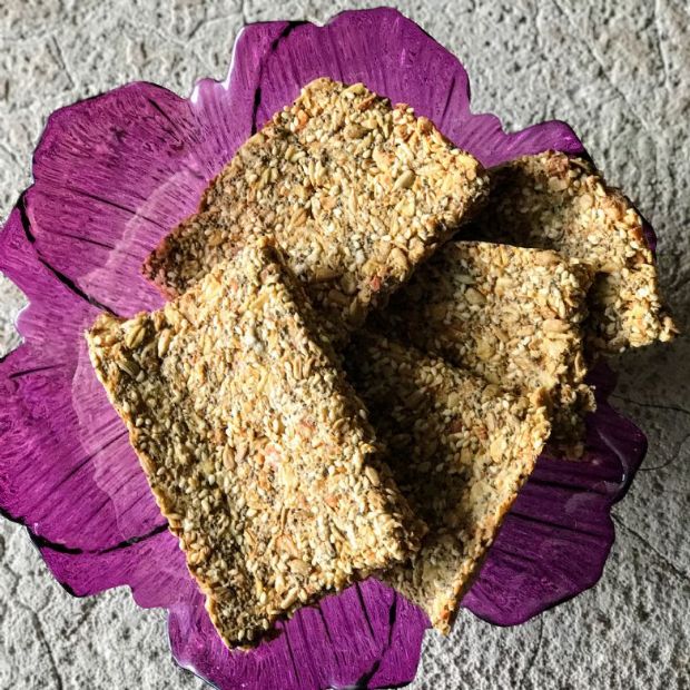 MYGFCAFE Gluten Free Crackerbread Recipe | SparkRecipes