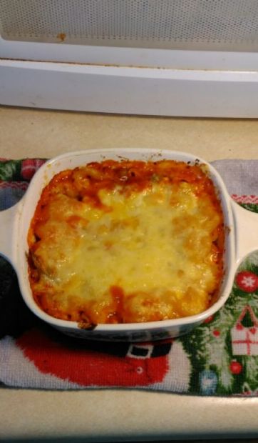 Macaroni in Marinara