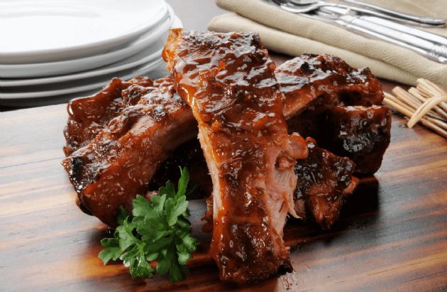 Maple Country Style Pork Ribs (Low Sugar)