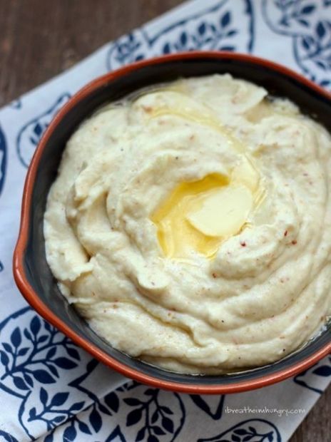 Mashed Cauliflower