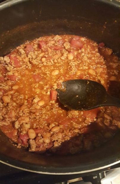 McCormick Tex-Mex Turkey Chili