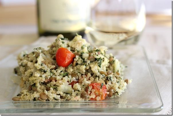 Mediterranean Quinoa Casserole