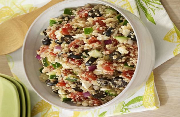 Mediterranean Quinoa