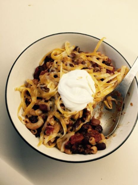 Meghan's  Crockpot Chili