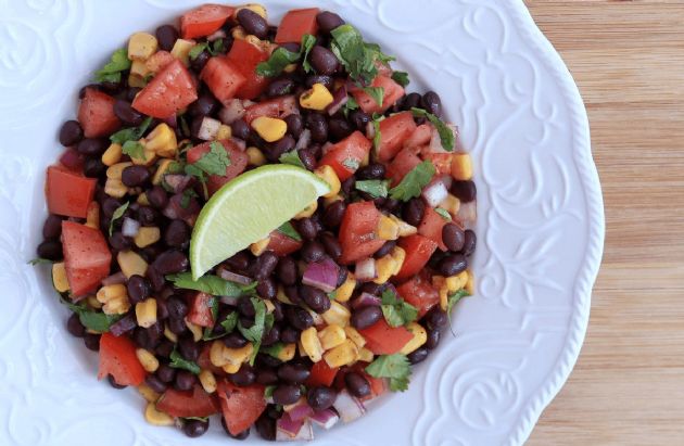 Mexican Black Bean Salad RECIPE