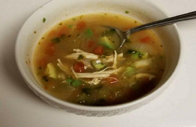 Mexican Chicken Soup