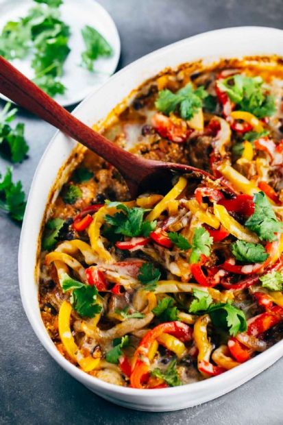 Mexican Quinoa Chicken Casserole