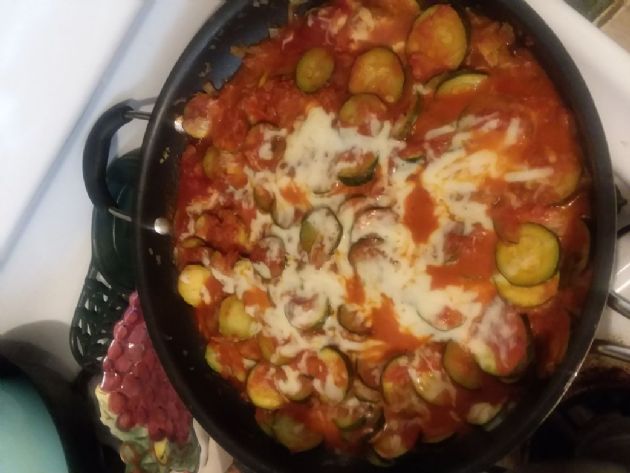 Mexican Zucchini Dish