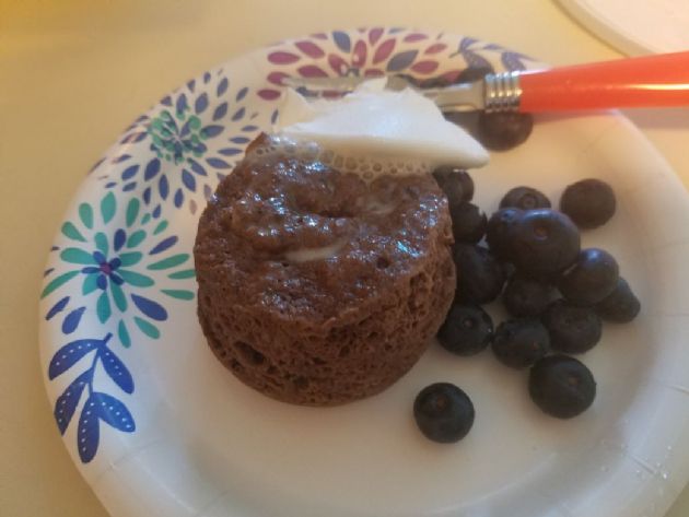 Micro-Mug Chocolate Cake (1 SP)