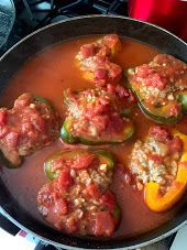 Mila's Stuffed Bell Peppers