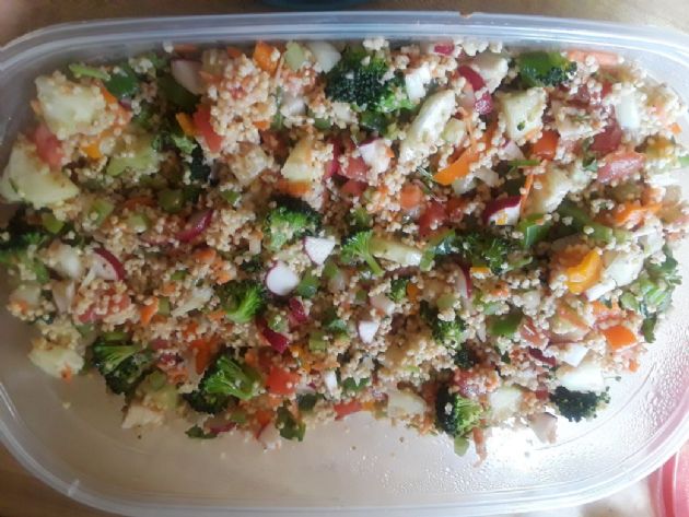 Millet Veggie Salad