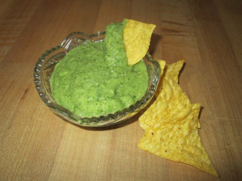 Mimi's Mild Green Dipping Sauce/Salsa