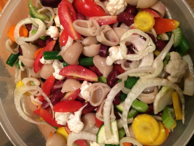 Minestrone Pasta Salad