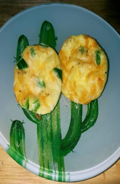 Mini Jalapeno Egg Bites