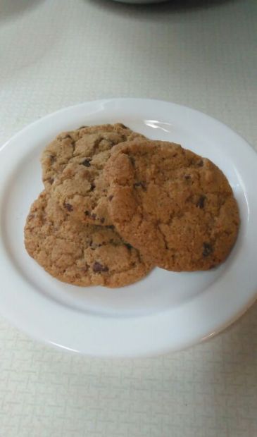 Wheat mini chocolate chip cookies