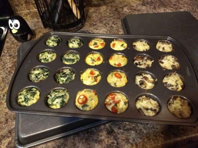 Mini frittatas