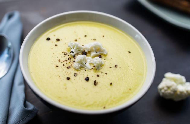 Miracle Cauliflower Soup