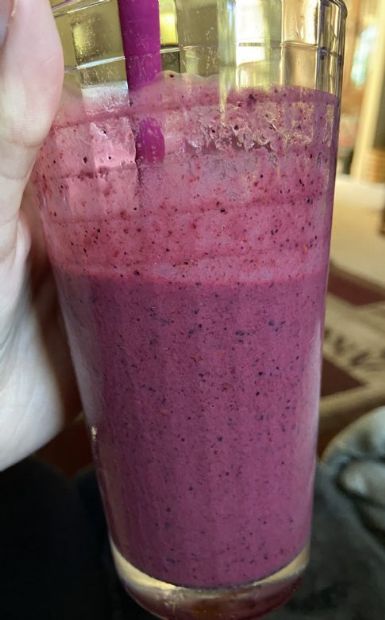 Mixed Berry Smoothie