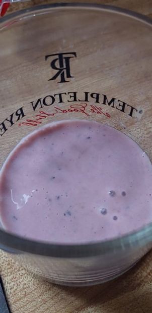 Mixed berry smoothie