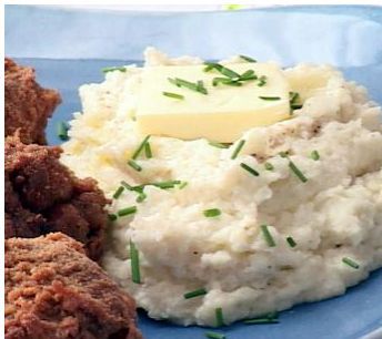 Mock Garlic Mashed Potatoes