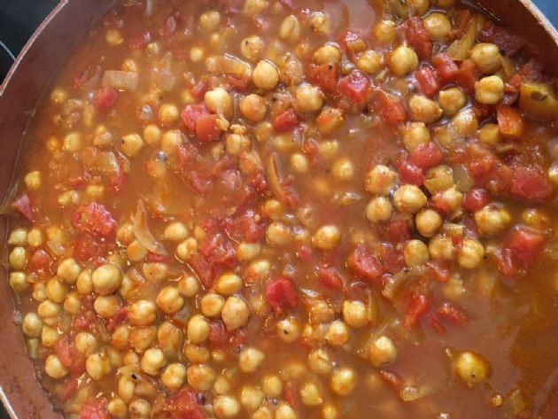 Moe's Chickpea Stew