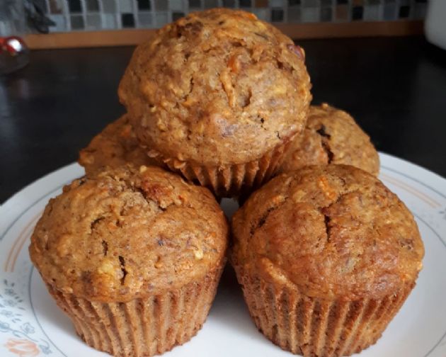 Morning Glory Muffins