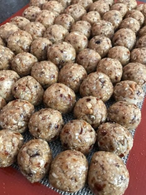 Muesli Protein Balls