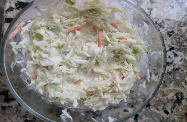 My Coleslaw