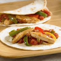 My Version of Chicken Fajitas