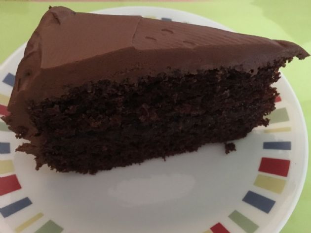 Nana's Chocolate Mayonaise Cake