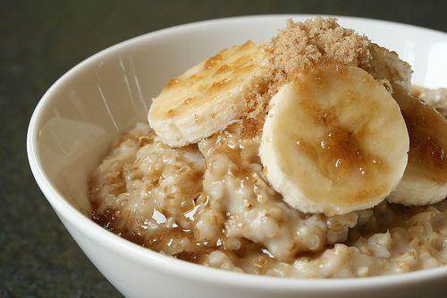 Lana's Banana Oatmeal