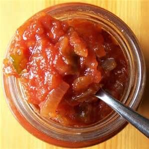 Nanny's Tomato Relish 1/4 cup serving