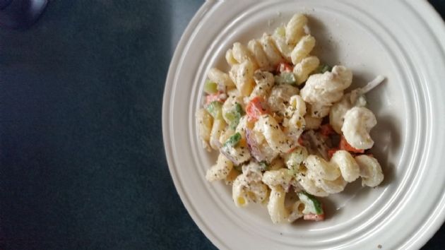 Natalie's Tuna Pasta Salad