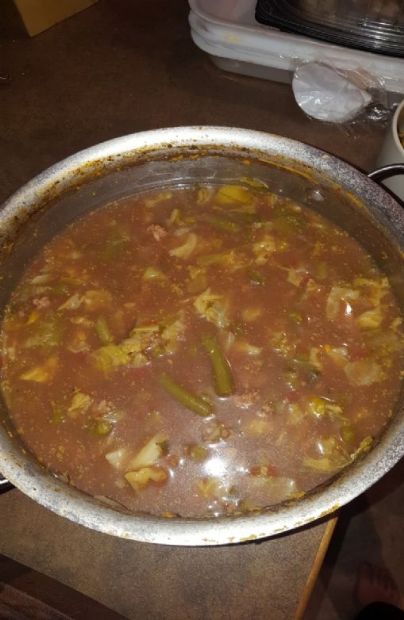 Nicole Cabbage Soup Recipe