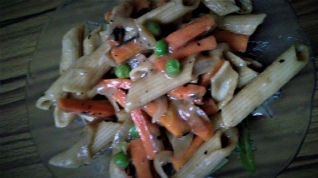 No Cheese Roasted Veg Penne