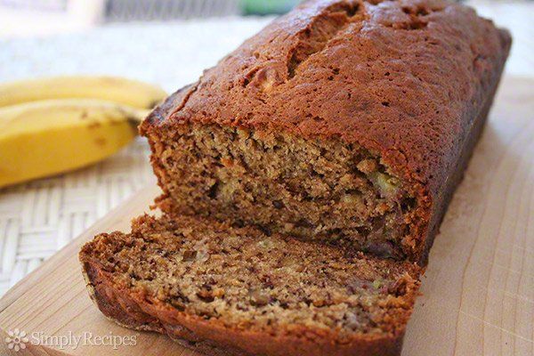 No Cholesterol Banana Bread