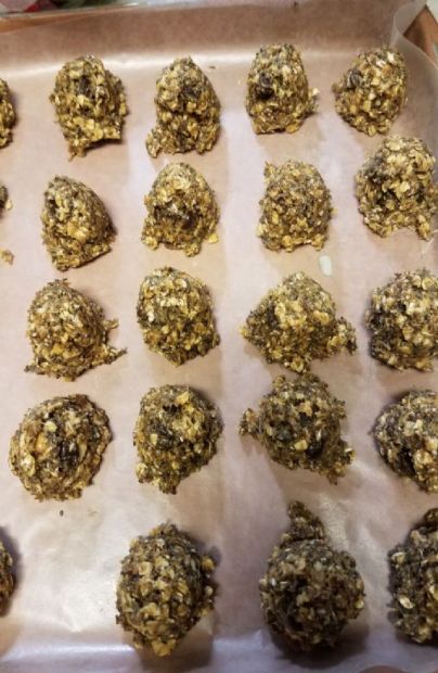 No bake Energy balls