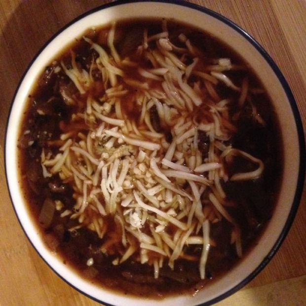 Now's the Caramelized Onion Soup