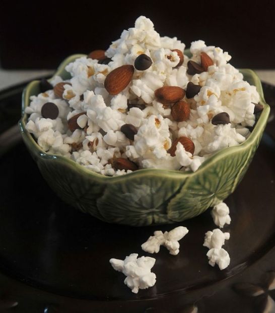 Nutty Choco Popcorn